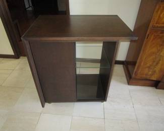 Harry Lunstead bar cart