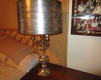 Hollywood Regency lamp
