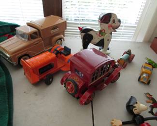 Vintage toys