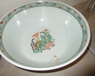 Antique Chinese bowl