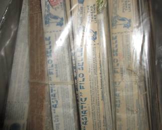 Lot of Asiatic Filo Selle cream silk thread all unopened