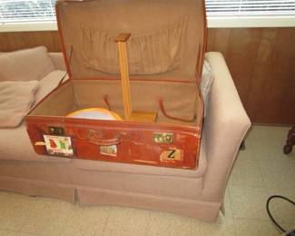 Vintage luggage