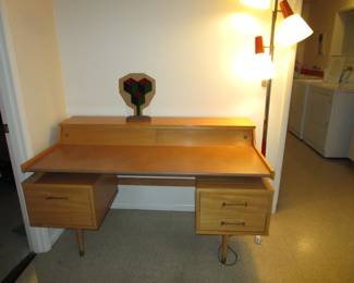 Milo Baughman for Drexel 1950's floating desk
