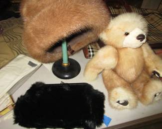 Mink even a mink bear