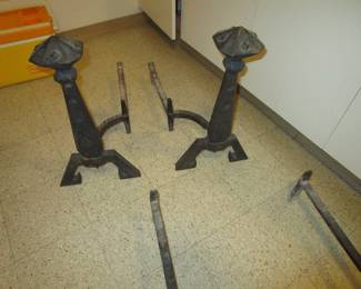 Andirons