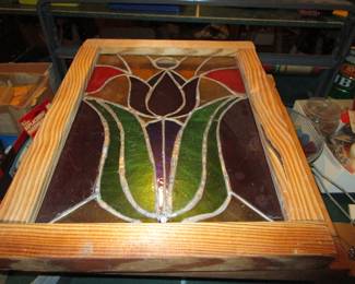 Stained glass windows