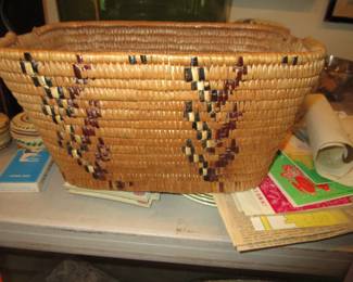 Makah basket