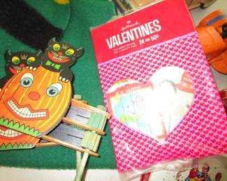 Vintage Valentines new/old stock