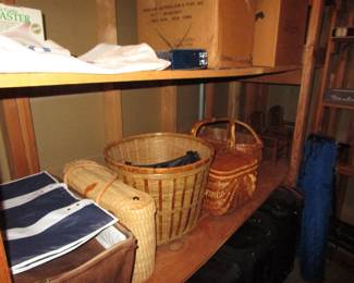 Baskets etc