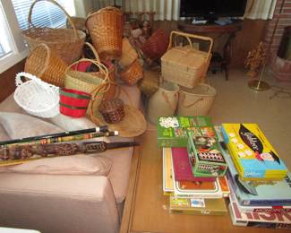 Games and baskets