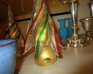 Murano Christmas trees