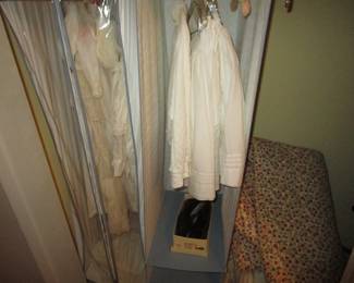Antique baptism dresses (there is a lot more)