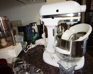 Kitchen aid mixer