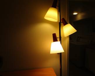 Mid Century Modern floor lamp