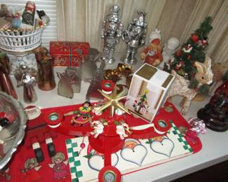 Tons of Christmas including vintage