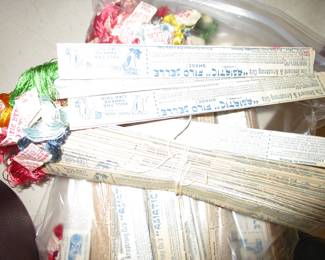 Lot of Asiatic Filo Selle cream silk thread all unopened