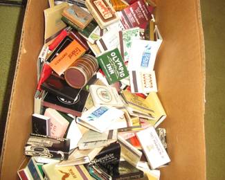 Huge box of matches