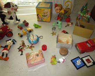 Vintage toys