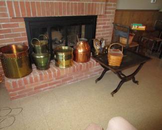 Copper, brass and more