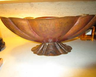 Dirk Van Erp copper vessel