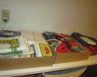 New/old stock napkins