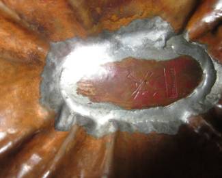 Dirk Van Erp copper vessel