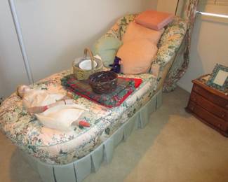 Antique Chaise Lounge