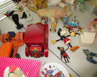 More vintage toys