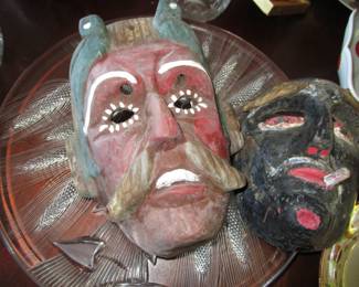 Old masks
