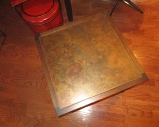 Top of Harry Lundstead table