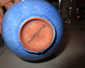 Natzler pottery bowl