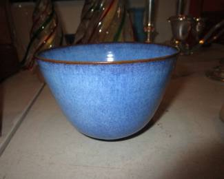 Natzler pottery bowl
