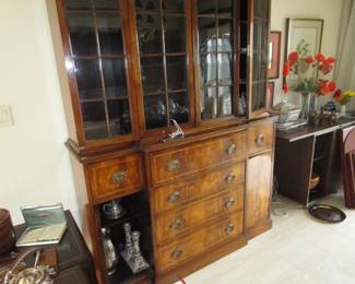 Tall sideboard/hutch