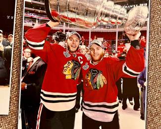 2015 Chicago Blackhawk Stanley Cup Champions poster size photo