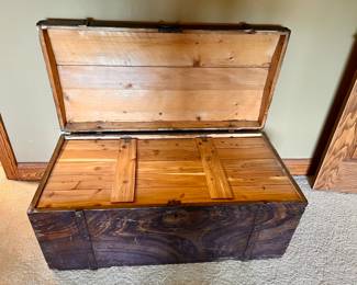 Vtg. Wooden Migrant truck