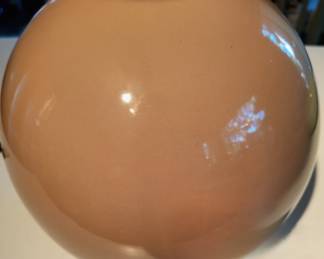 Haeger Pottery Ball Vase 1980's