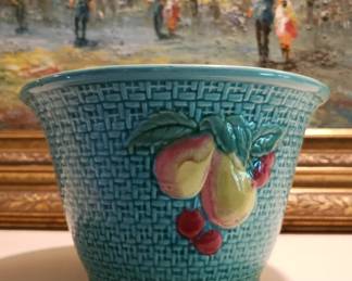 Majolica Zell - Basketweave