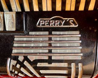 Perry's Accordion w/case 