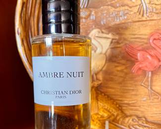 Ambre Nuit Christian Dior perfume 