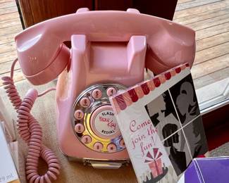 Mary Kay pink phone