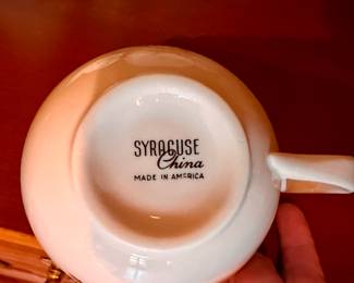 Syracuse china