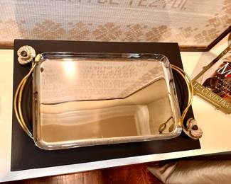 Michael Aram tray w/box