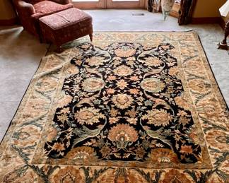 Wool rug - 12 X 9