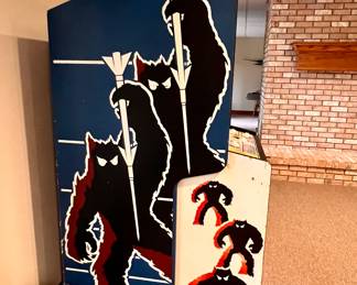 Space Invaders by Midway's a Bally Co.  video machine WORKS