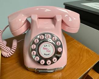 Mary Kay pink phone