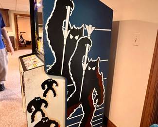 Space Invaders by Midway's a Bally Co.  video machine WORKS