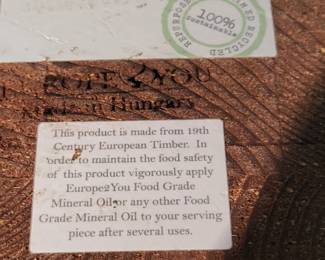 Europe 2 you - reclaimed 19th century wood pedestal 