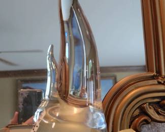 Koda Bosta signed paperweight