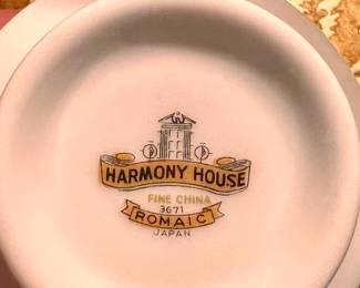 Harmony House - Romaic dishes