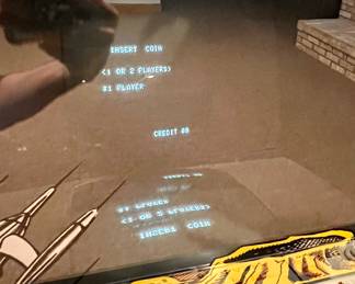 Space Invaders by Midway's a Bally Co.  video machine WORKS